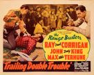 Trailing Double Trouble - Movie Poster (xs thumbnail)