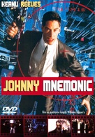 Johnny Mnemonic - Polish DVD movie cover (xs thumbnail)