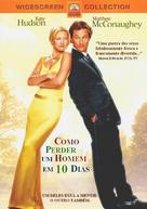 How to Lose a Guy in 10 Days - Brazilian DVD movie cover (xs thumbnail)