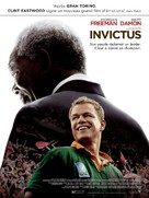 Invictus - French Movie Poster (xs thumbnail)