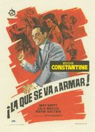 &Ccedil;a va barder - Spanish Movie Poster (xs thumbnail)