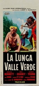 Daniel Boone, Trail Blazer - Italian Movie Poster (xs thumbnail)