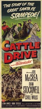 Cattle Drive - Movie Poster (xs thumbnail)
