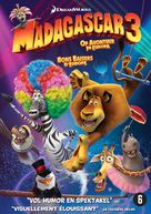 Madagascar 3: Europe&#039;s Most Wanted - Dutch DVD movie cover (xs thumbnail)