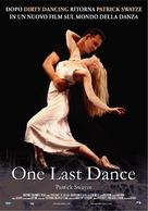 One Last Dance - Italian poster (xs thumbnail)