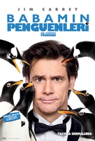 Mr. Popper&#039;s Penguins - Turkish Movie Poster (xs thumbnail)