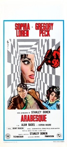 Arabesque - Italian Movie Poster (xs thumbnail)