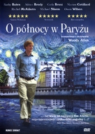 Midnight in Paris - Polish DVD movie cover (xs thumbnail)