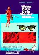 Once You Kiss a Stranger... - German Movie Poster (xs thumbnail)