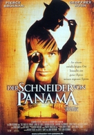 The Tailor of Panama - German Movie Poster (xs thumbnail)
