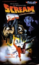 Scream - German VHS movie cover (xs thumbnail)