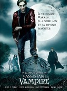 Cirque du Freak: The Vampire's Assistant - French Movie Poster (xs thumbnail)