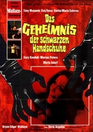 L&#039;uccello dalle piume di cristallo - German Movie Poster (xs thumbnail)
