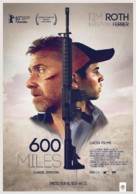 600 Millas - Dutch Movie Poster (xs thumbnail)