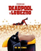 Deadpool &amp; Wolverine - Spanish Movie Poster (xs thumbnail)