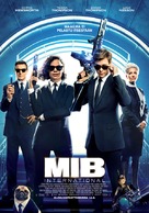 Men in Black: International - Finnish Movie Poster (xs thumbnail)