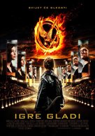 The Hunger Games - Croatian Movie Poster (xs thumbnail)