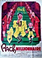 Bach millionnaire - French Movie Poster (xs thumbnail)