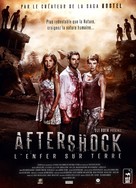 Aftershock - French DVD movie cover (xs thumbnail)