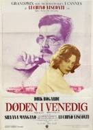 Morte a Venezia - Danish Movie Poster (xs thumbnail)