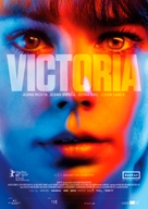 Victoria - Slovak Movie Poster (xs thumbnail)