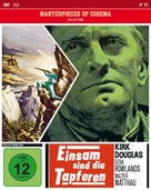 Lonely Are the Brave - German Blu-Ray movie cover (xs thumbnail)