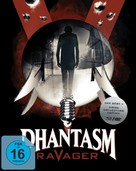 Phantasm: Ravager - German Movie Cover (xs thumbnail)