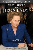 The Iron Lady - DVD movie cover (xs thumbnail)