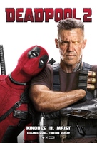 Deadpool 2 - Estonian Movie Poster (xs thumbnail)