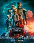 &quot;Star Wars: The Bad Batch&quot; - Polish Movie Poster (xs thumbnail)