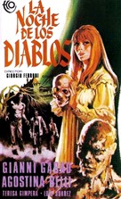 La notte dei diavoli - Spanish Movie Cover (xs thumbnail)