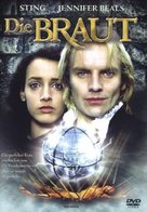 The Bride - German DVD movie cover (xs thumbnail)