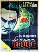 The Red House - French Movie Poster (xs thumbnail)