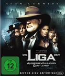 The League of Extraordinary Gentlemen - German Blu-Ray movie cover (xs thumbnail)