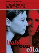 Hable con ella - German DVD movie cover (xs thumbnail)