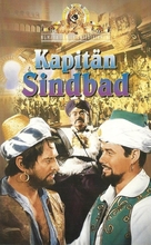 Captain Sindbad - German VHS movie cover (xs thumbnail)
