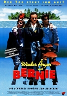 Weekend at Bernie&#039;s II - German Movie Poster (xs thumbnail)