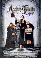 The Addams Family - German Movie Poster (xs thumbnail)