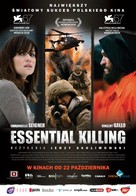 Essential Killing - Polish Movie Poster (xs thumbnail)