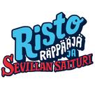 Risto R&auml;pp&auml;&auml;j&auml; ja Sevillan saituri - Finnish Logo (xs thumbnail)