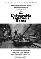 The Unbearable Lightness of Being - Teaser movie poster (xs thumbnail)