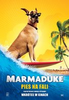 Marmaduke - Polish Movie Poster (xs thumbnail)