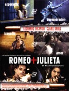 Romeo + Juliet - Spanish Movie Poster (xs thumbnail)