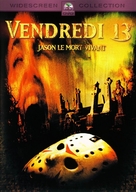 Friday the 13th Part VI: Jason Lives - French Movie Cover (xs thumbnail)