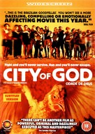 Cidade de Deus - British DVD movie cover (xs thumbnail)