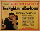 Ten Nights in a Barroom - Movie Poster (xs thumbnail)