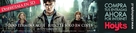 Harry Potter and the Deathly Hallows - Part 2 - Chilean Movie Poster (xs thumbnail)