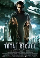 Total Recall - Spanish Movie Poster (xs thumbnail)