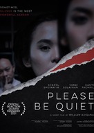 Please Be Quiet - Indonesian Movie Poster (xs thumbnail)