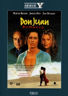 Don Juan DeMarco - Portuguese DVD movie cover (xs thumbnail)